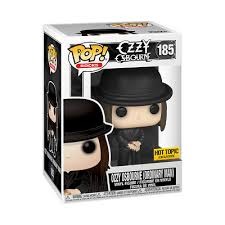 Funko Pop! Vinyl: Ozzy Osbourne (Ordinary Man) - Hot Topic (Exclusive) #185